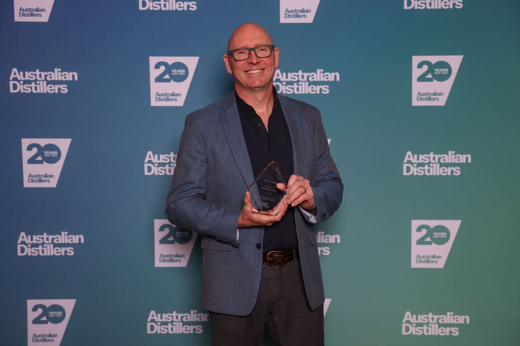 Australian Distillers Association Hall of Fame Legend Cameron Mackenzie