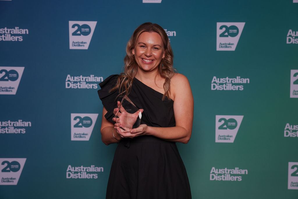 Australian Distillers Association Hall of Fame Legend Graham Golchert