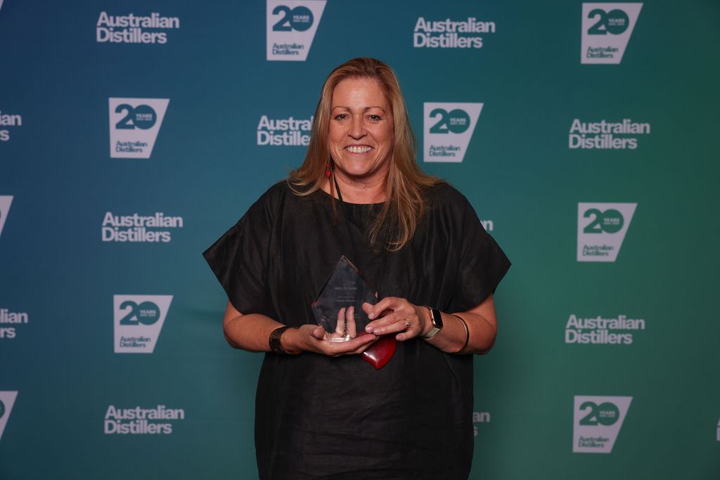 Australian Distillers Association Hall of Fame Legend Lorelle Watson