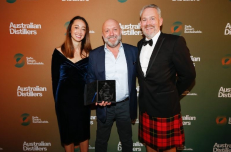 Australian Distillers Association Hall of Fame Legend Stuart Gregor