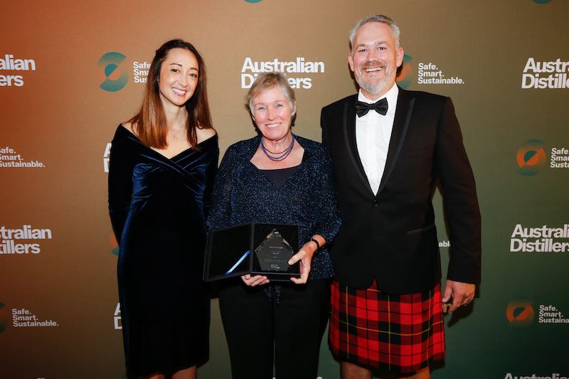 Australian Distillers Association Hall of Fame Legend Lyn Lark