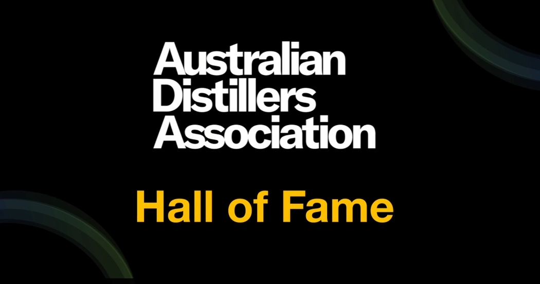 Australian Distillers Association Hall of Fame Legend Patrick Maguire